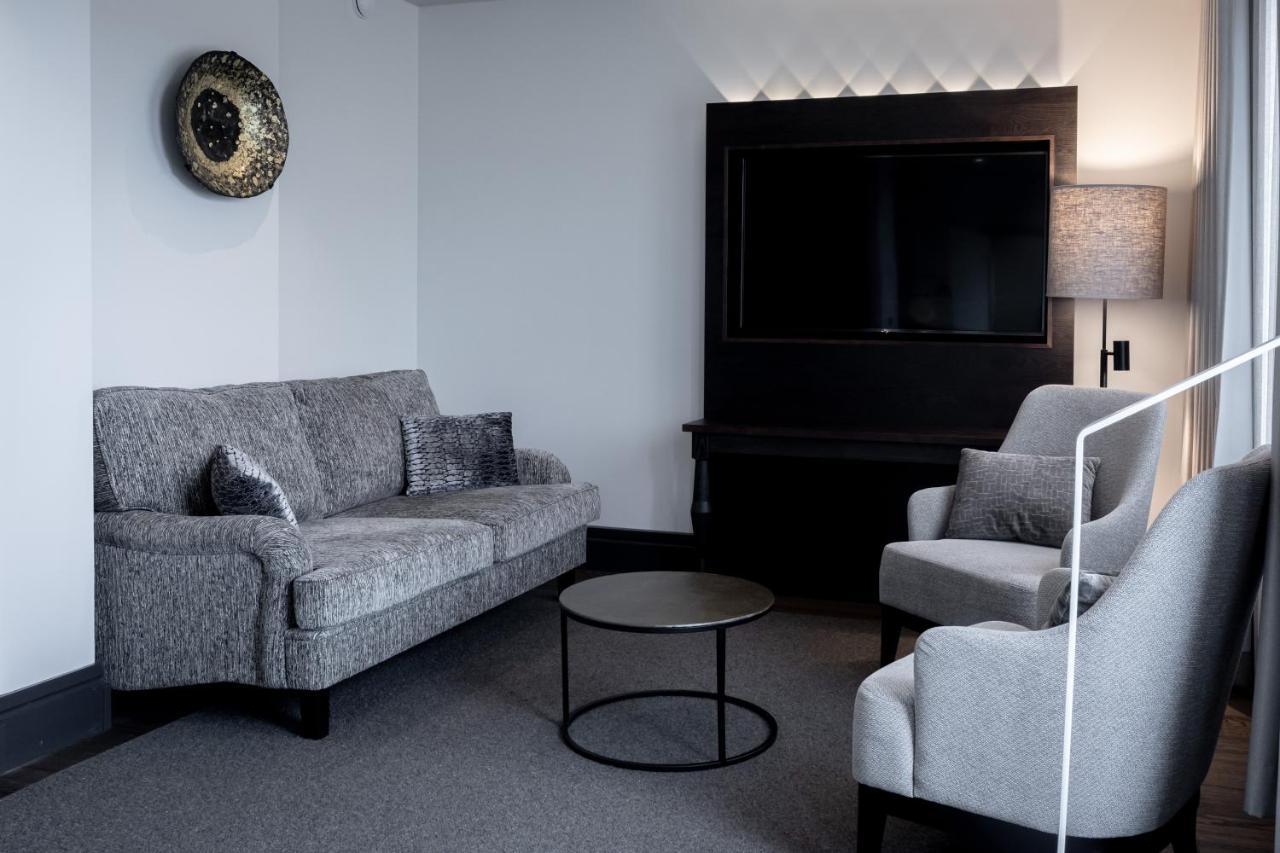 Lapland Hotels Bulevardi Helsinki Ngoại thất bức ảnh A living room at the hotel