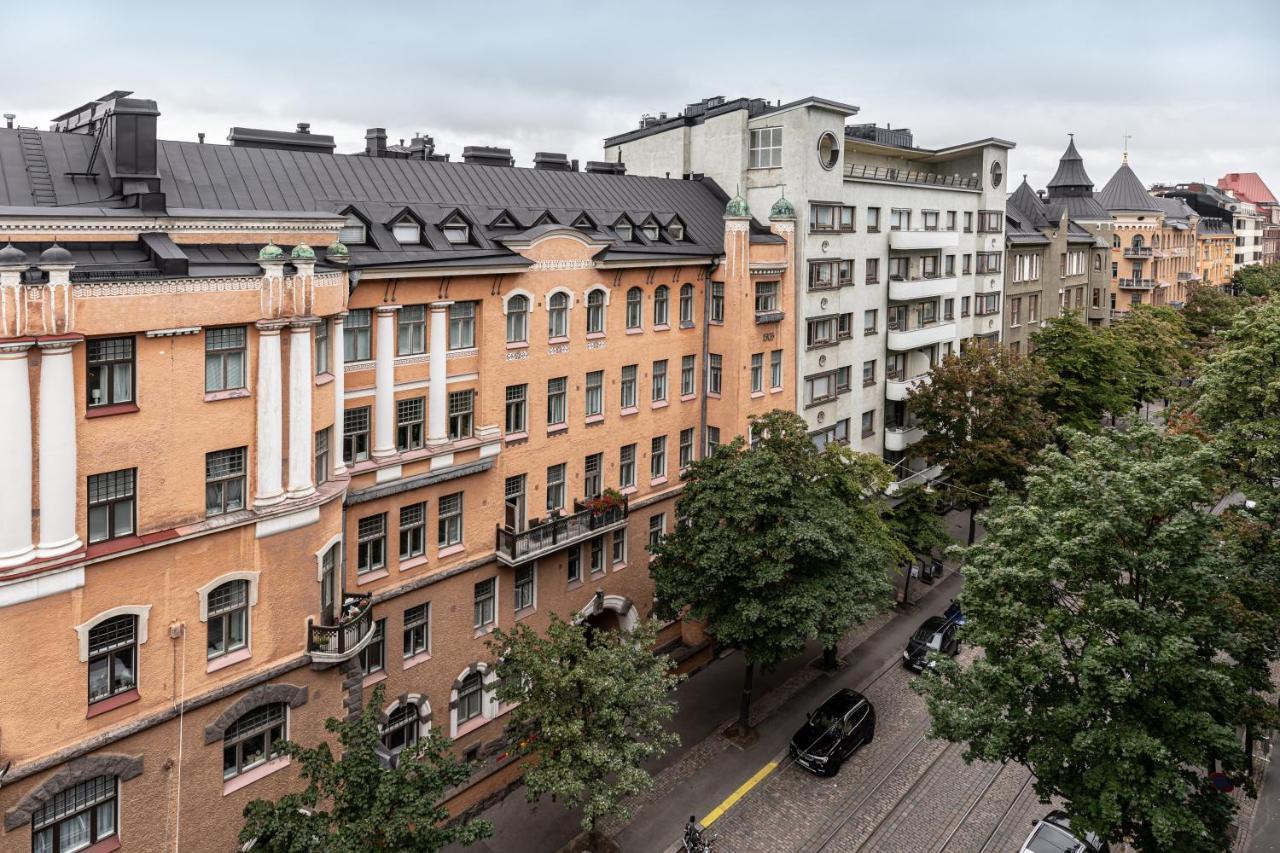 Lapland Hotels Bulevardi Helsinki Ngoại thất bức ảnh Residential buildings in Helsinki