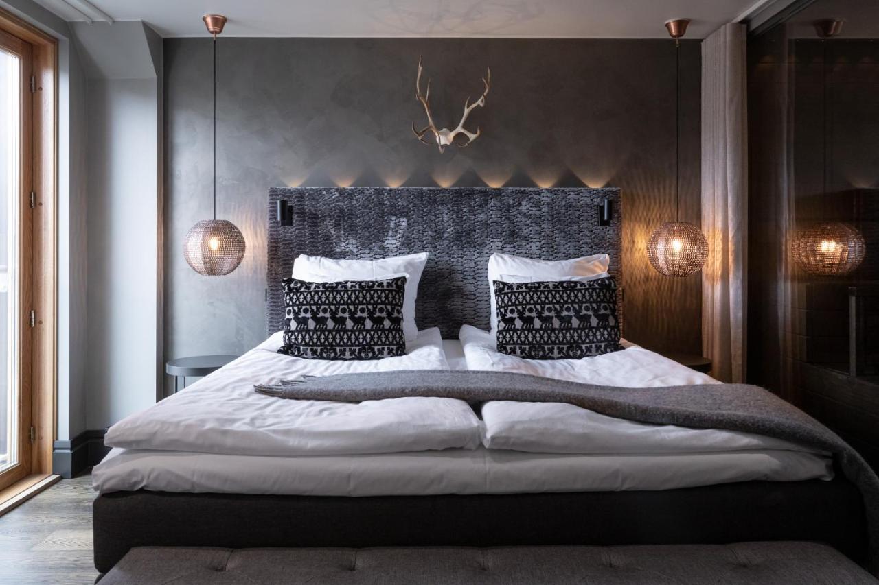 Lapland Hotels Bulevardi Helsinki Ngoại thất bức ảnh A bedroom at the hotel