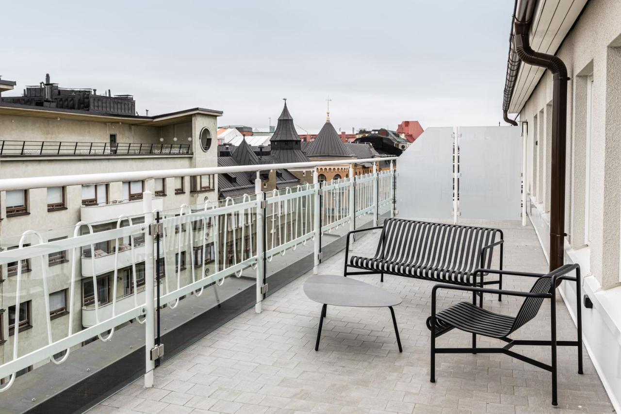 Lapland Hotels Bulevardi Helsinki Ngoại thất bức ảnh A balcony