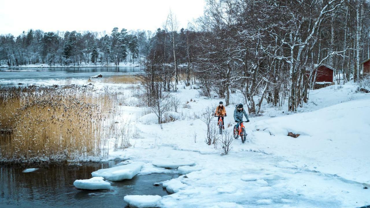 Lapland Hotels Bulevardi Helsinki Ngoại thất bức ảnh Winter cycling in Finland